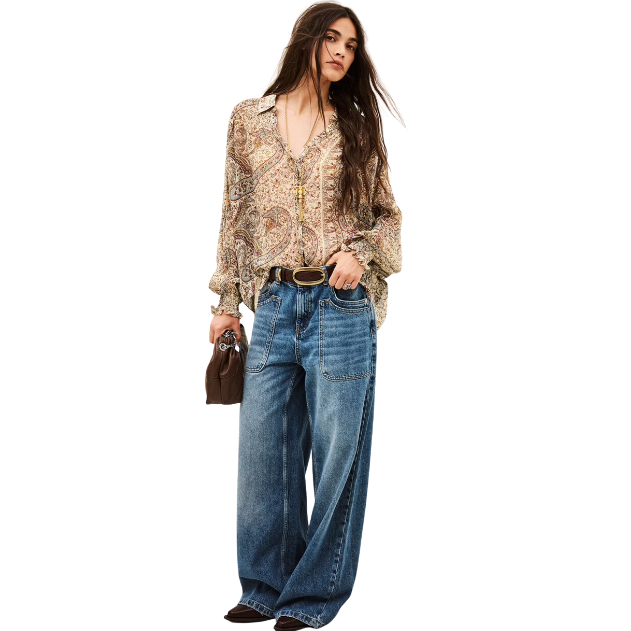 Cleo Shirt Blue