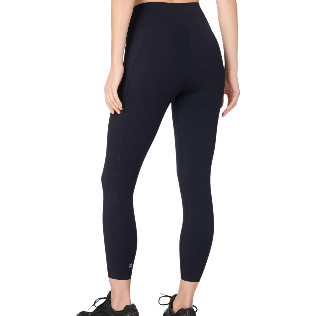 Power 7/8 Workout Leggings Black