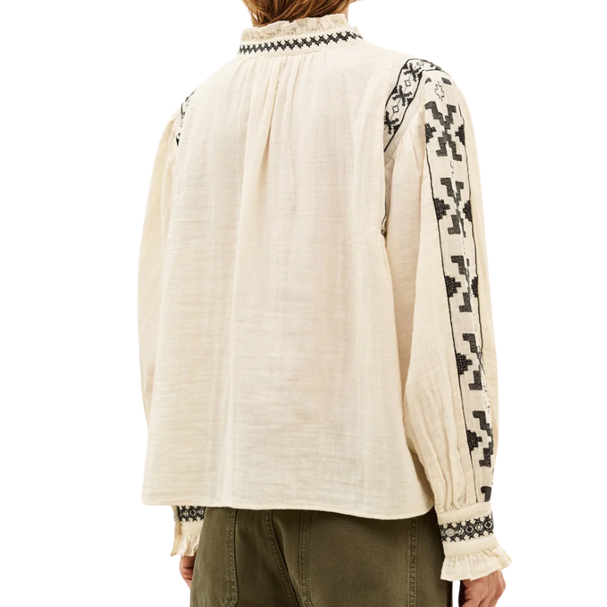 Pidma Blouse Ecru