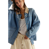 Lemon Denim Berry Blues Barn Jacket
