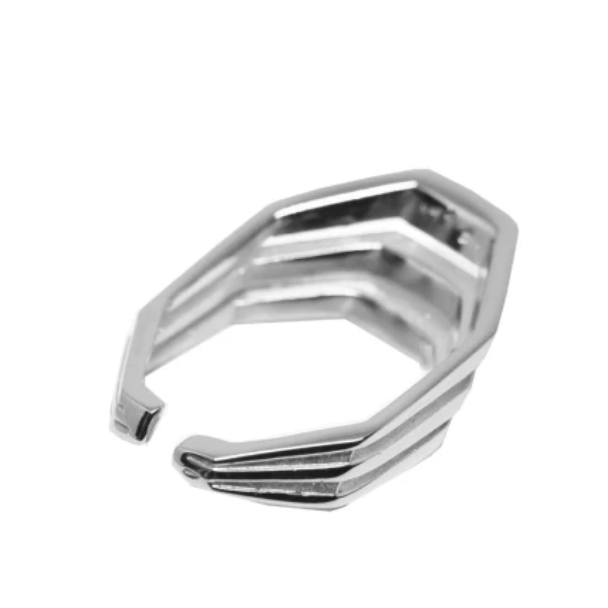 Spanish Steps Little Ring Silver