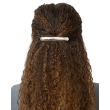 Molly Hair Barrette Silver