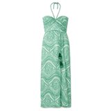 Collina Long Sage Dress