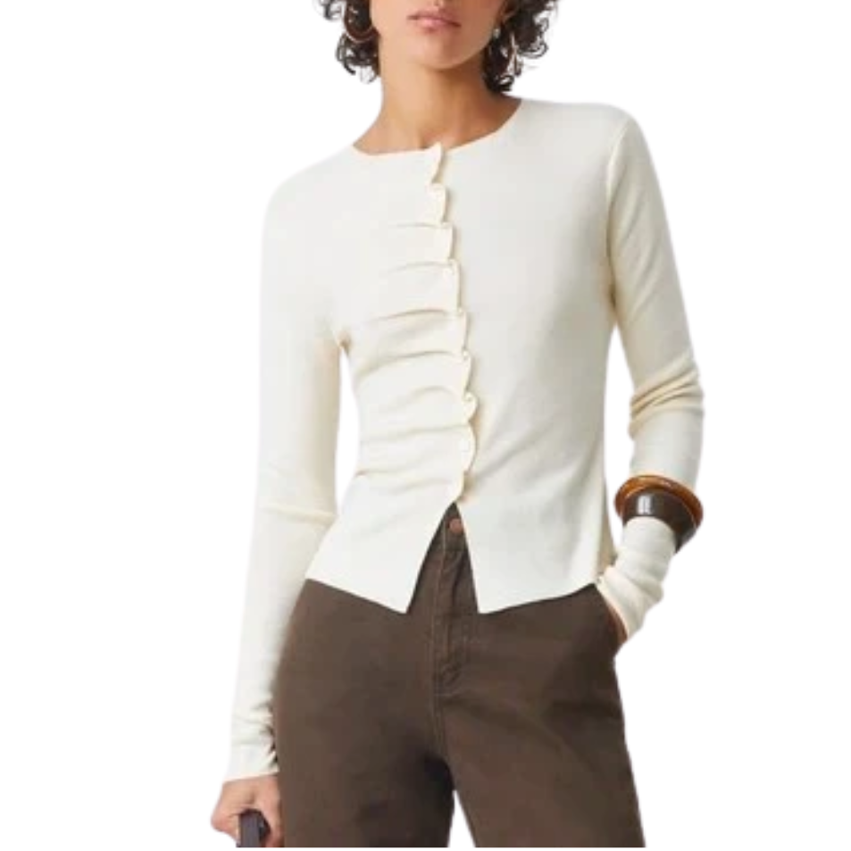 Gamira Knit Blanc