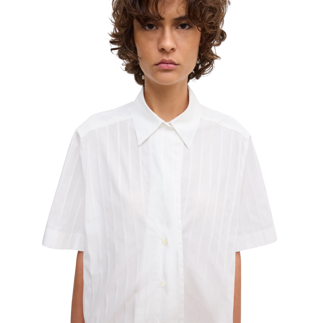 Shortsleeve Shirt White