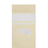 Lamar Club Socks Reed Yellow/ Egret