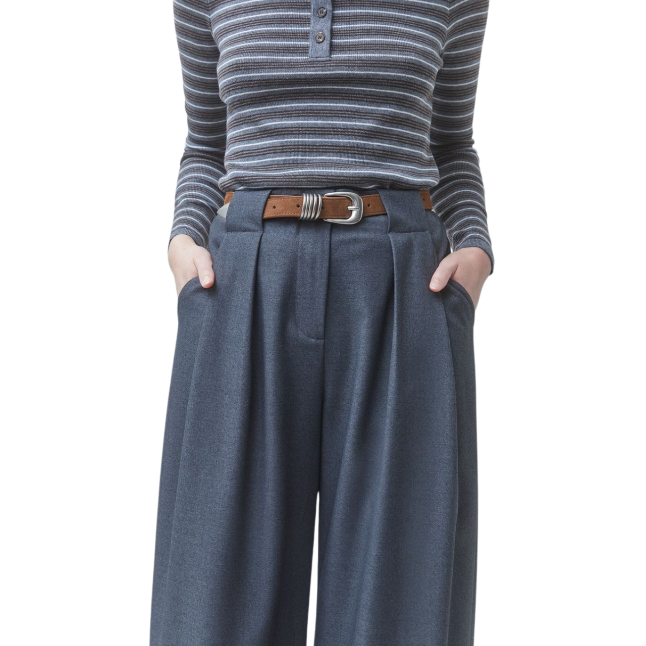 Jovial Carbone Trousers