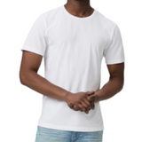Sorden Crew Neck Men's Tee White