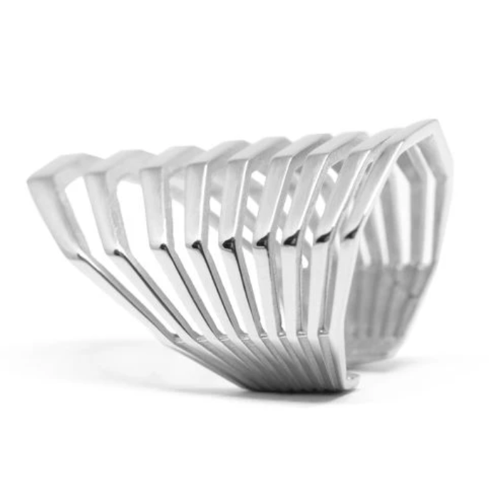 Spanish Steps Ring Silver