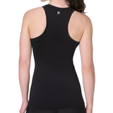 Athlete Seamless Workout Tank Black