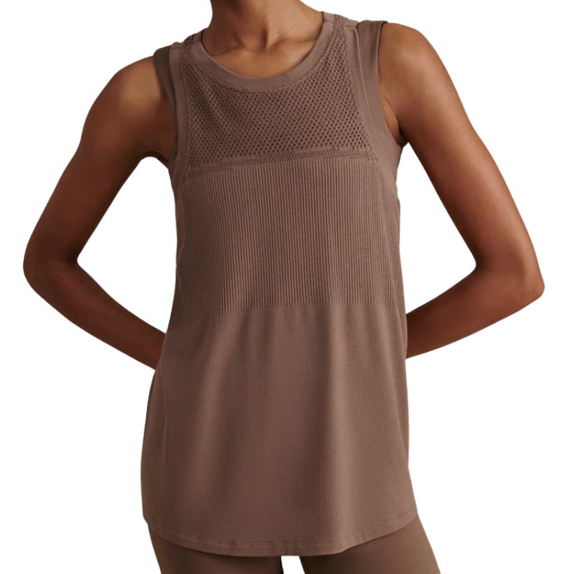 Dayna Seamless Tank Quartz