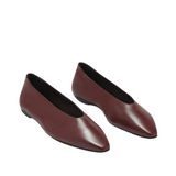 Betty Nappa Leather Port Ballet Flats