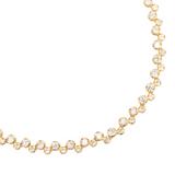 Deconstructed Tennis Necklace