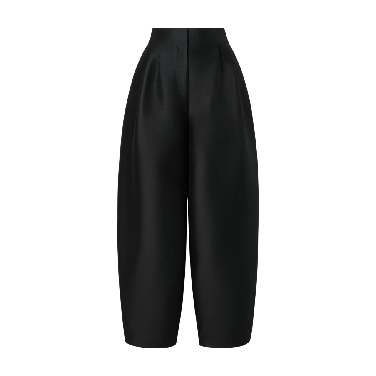 Smilla Barrel Leg Trousers Black
