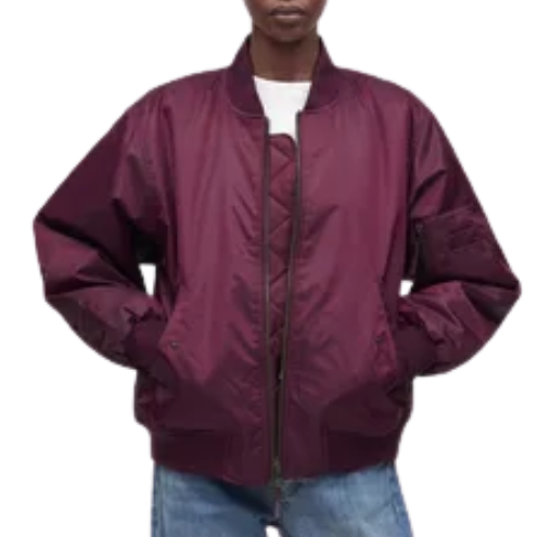 Leon Bomber Jacket Fig