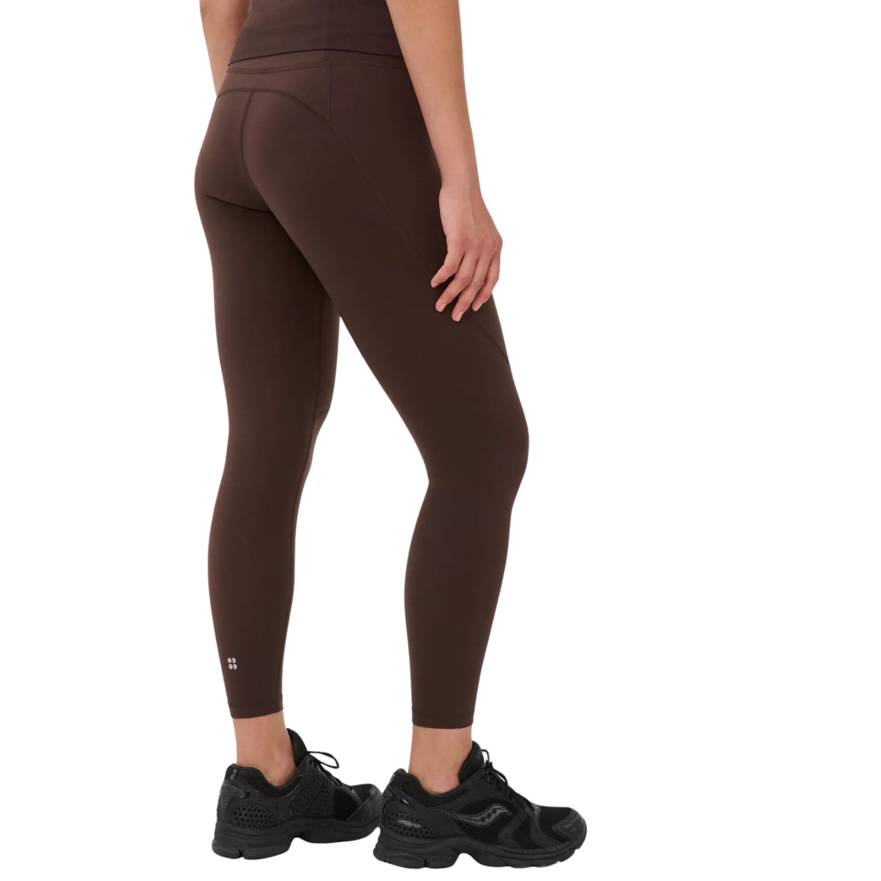 Power 7/8 Workout Leggings Espresso