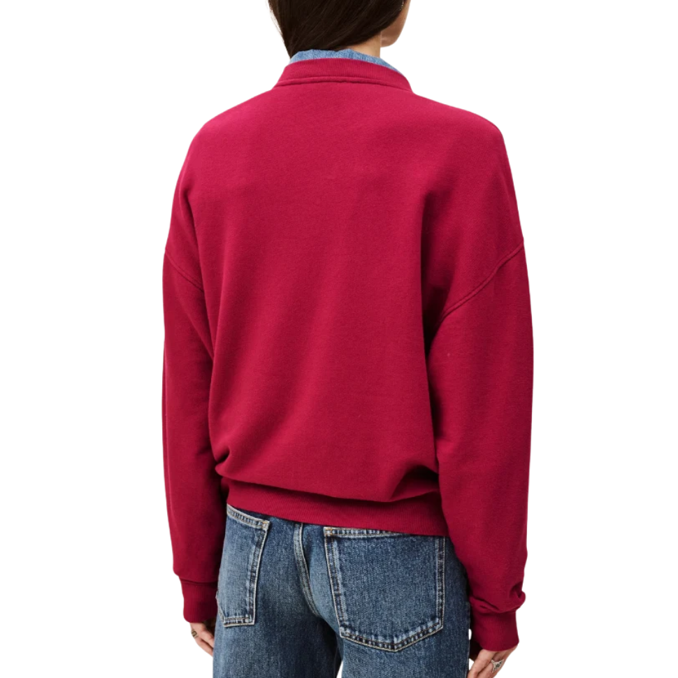 Benjamin Sweatshirt Fuchsia