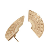 Pantheon Earrings Gold