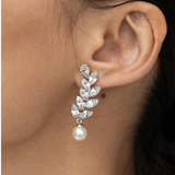 Verla Earrings Crystal