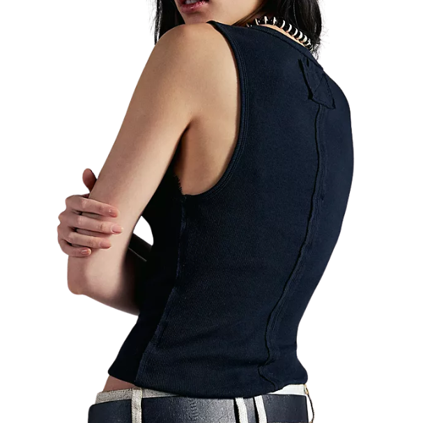 Jamie Henley Tank Black