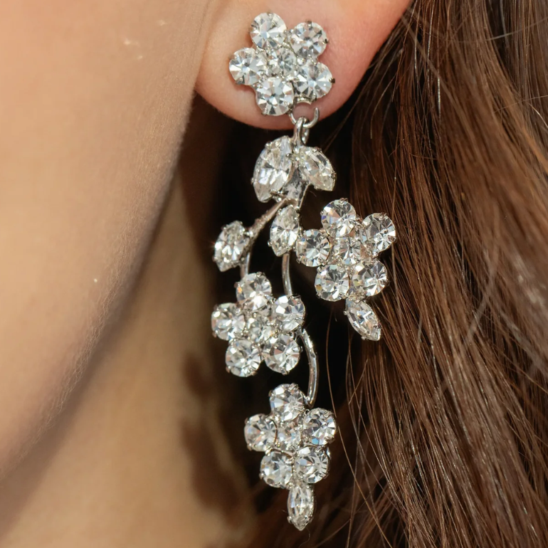 Adeline Earrings Crystal