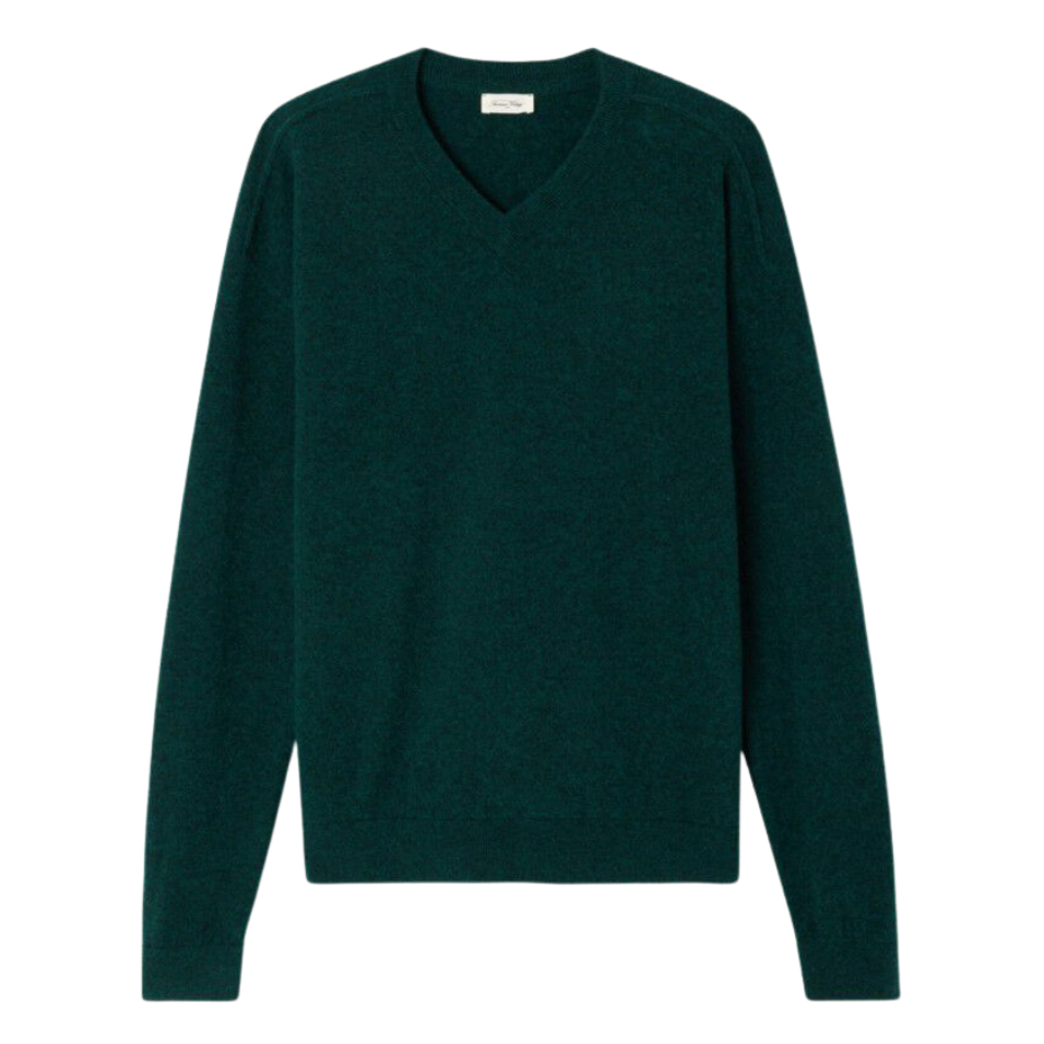 Raxon VNeck Men's Knit Cypress
