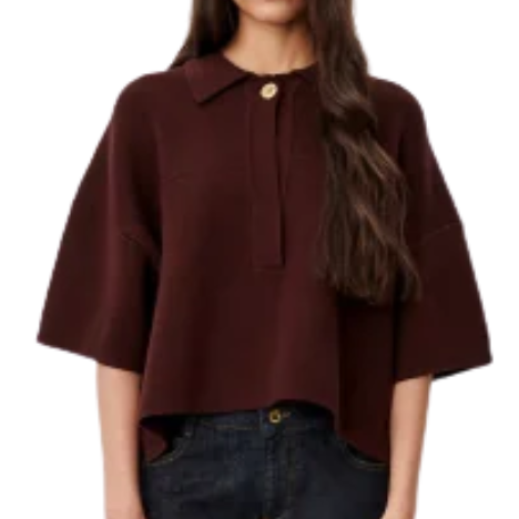 Rigel Button-Up Polo