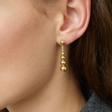 Rebecca Earrings Gold