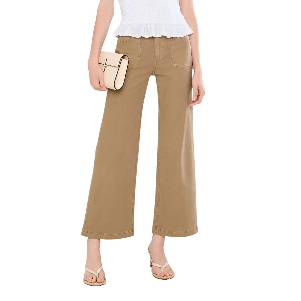 Ari Jean Utility Pockets Beechwood