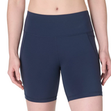 Power 6'' Biker Shorts Navy