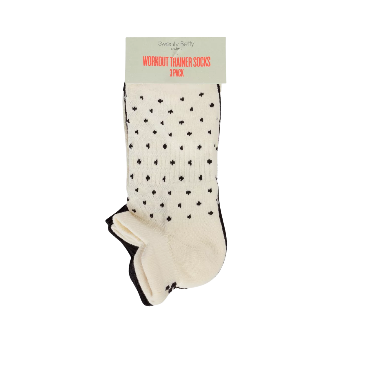 Workout Trainer Socks Polka Dot