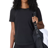 Breathe Easy Mesh T-Shirt Black