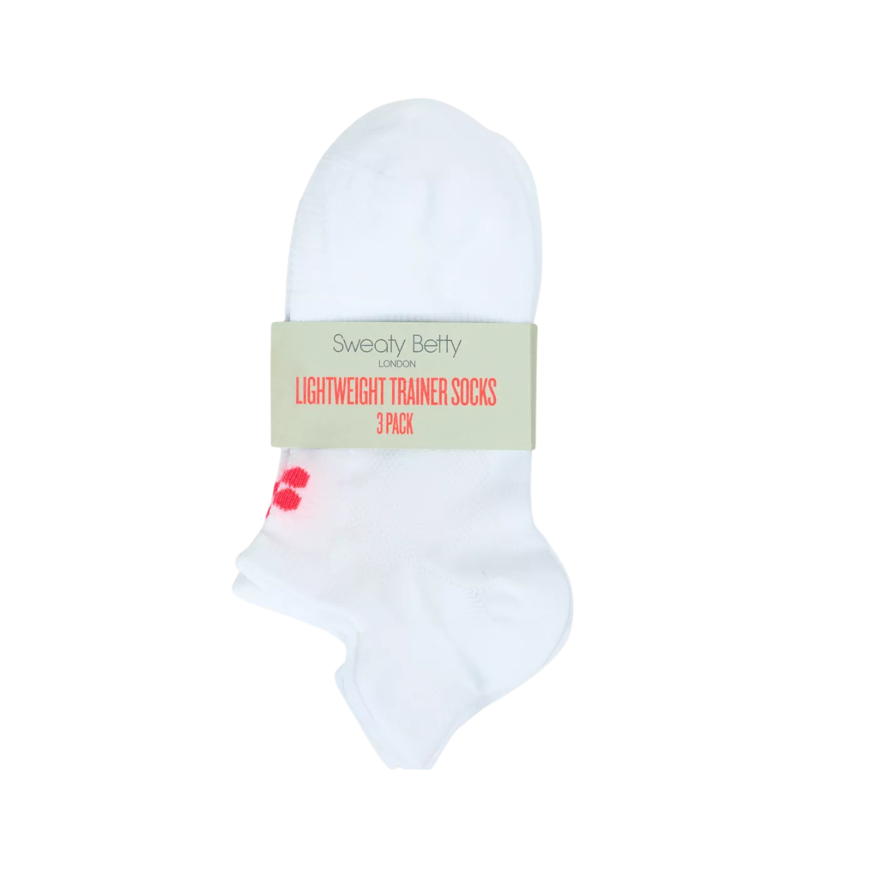 Lightweight Trainer Socks White