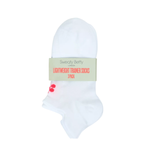 Lightweight Trainer Socks White