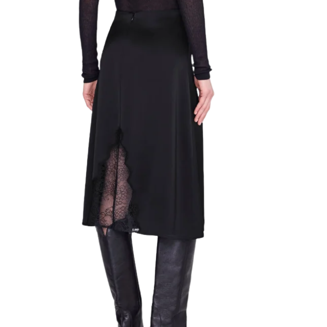 Malou Skirt Black Lace