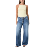 Zoey 31' Tie Waist Jeans
