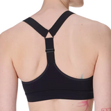Power Medium Support Bra Black