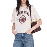 Jaylin Tee Collegiate Cream