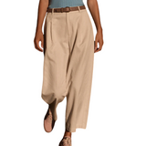Ellison Crop Wide Pant 24 Birch
