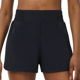 Running Shell Short Black