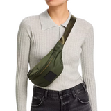Leon Waist Bag Nylon Army Green