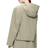 Suva Hardshell Short String W Jacket Beige