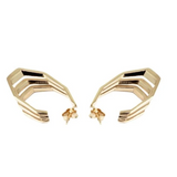 Spanish Steps Earrings Gold