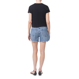 Parker Long Denim Shorts