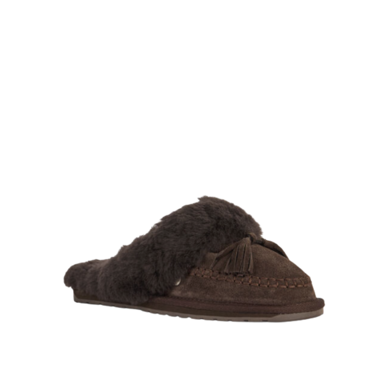 Tahnee Chocolate Slippers