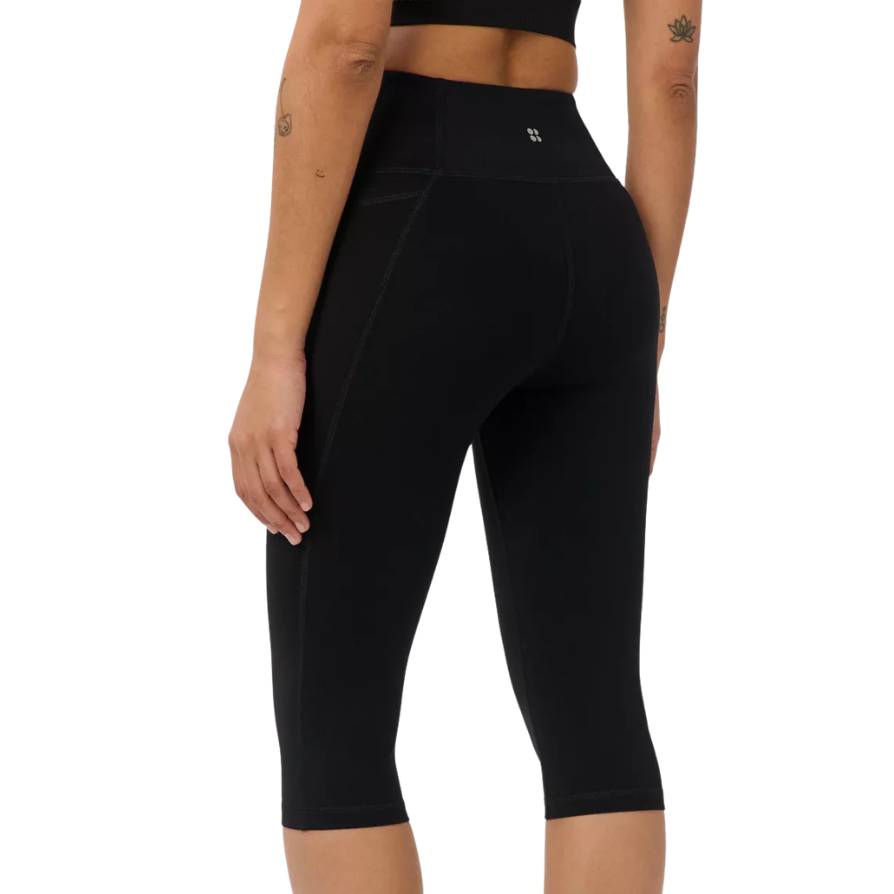 Ultimate Studio Capri Legging Black