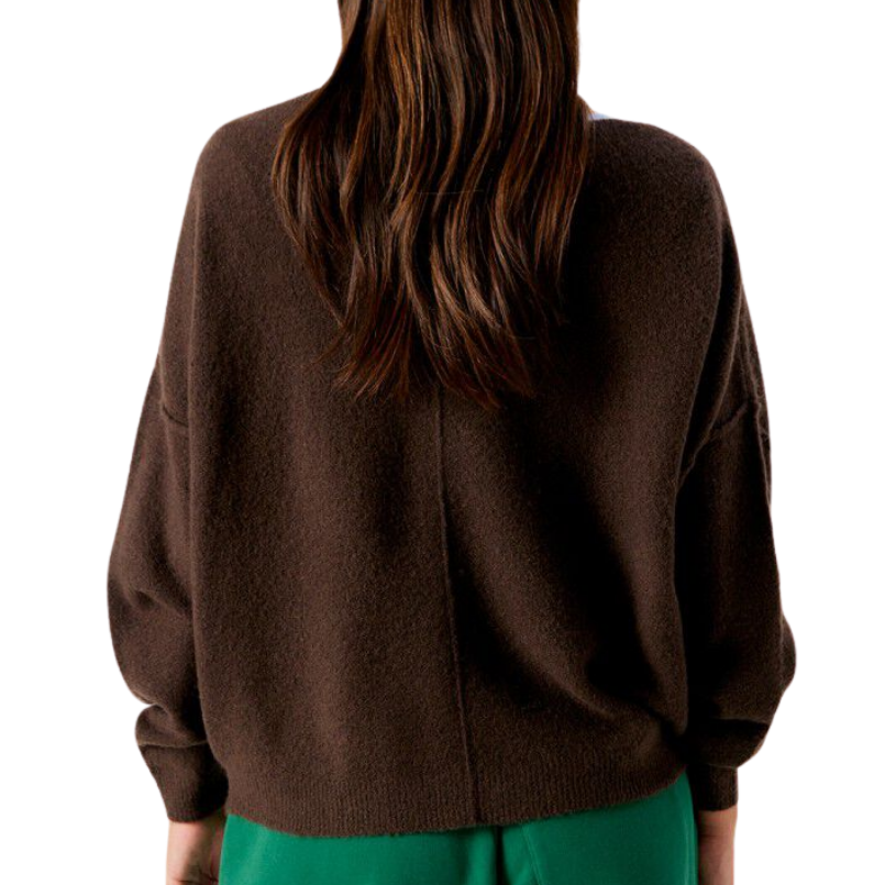 Damsville Pullover Brown