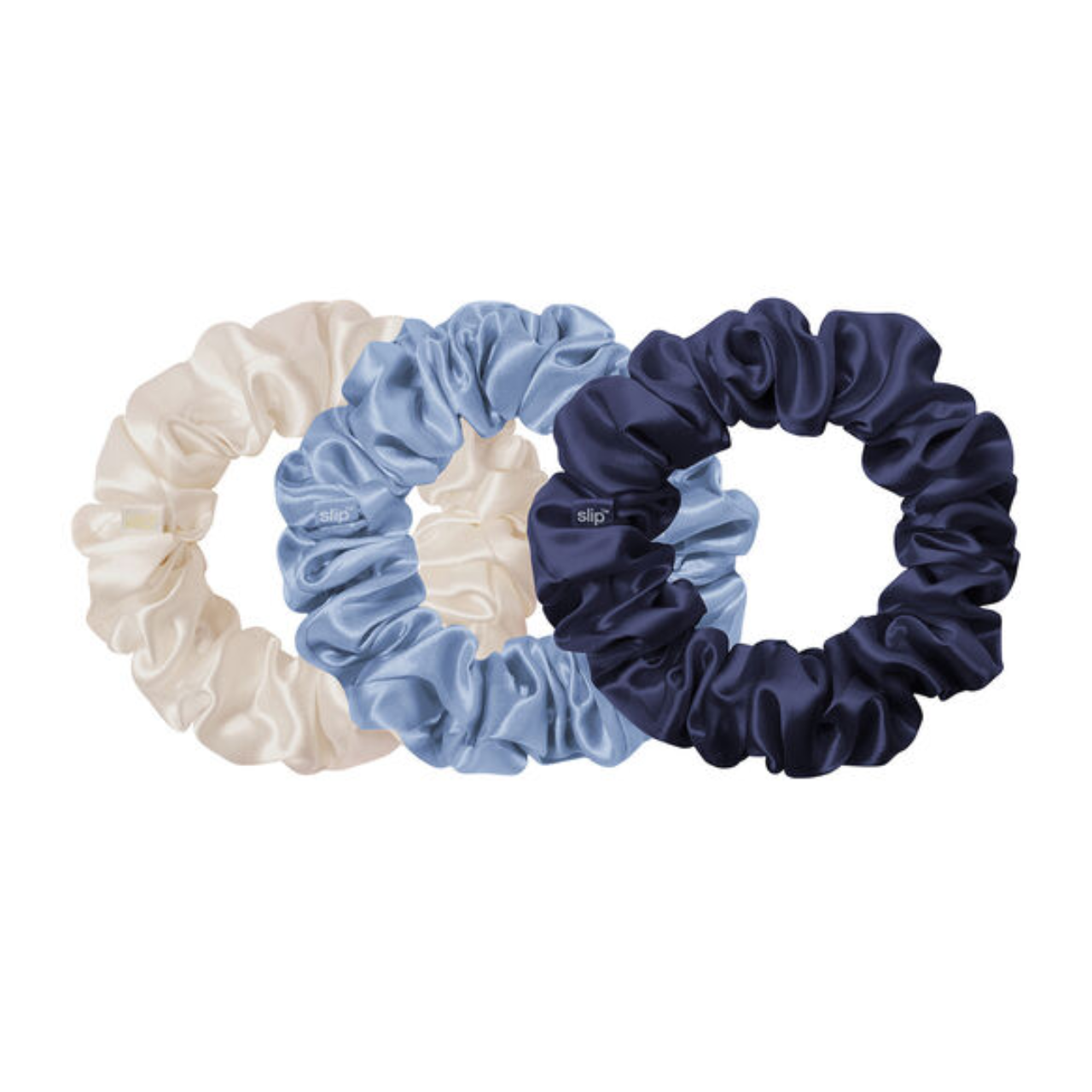 Large Scrunchies Set Of 3 Skye