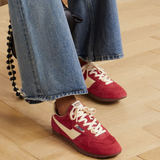 Windspin Low Ruby Trainers