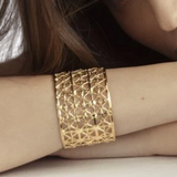 Gasometro Low Cuff Gold